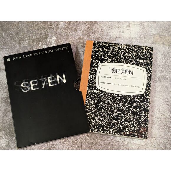 David Fincher Thriller Duo: Fight Club & Se7en DVD Bundle - Picture 4 of 7
